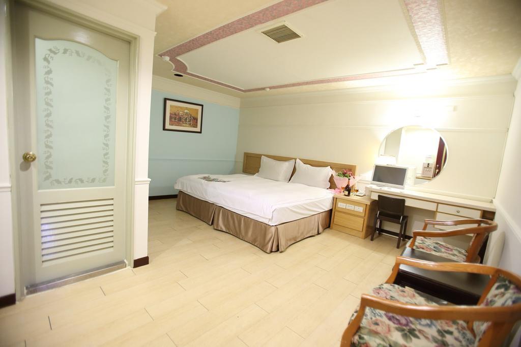 享平方文旅 Hotel Douliu Kamer foto